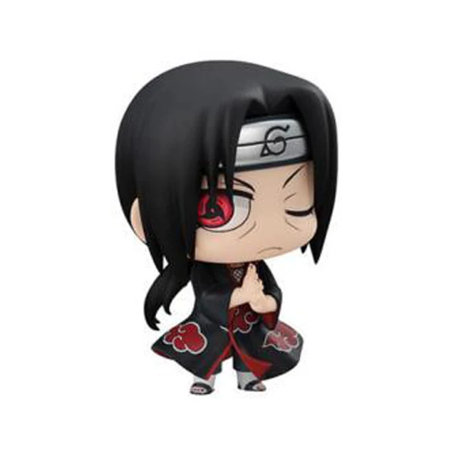 Kawaii Naruto Anime Action Figures - Cute Sasuke and Itachi Figurines