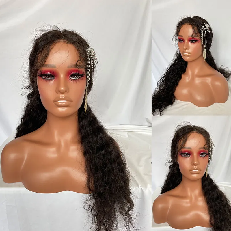 Beautiful Eyelashes Mannequin Pvc Manikin Head With Makeup Mannequin Head  Bust Wig Head Stand For Wigs Display Making Styling - Wigs Display Head -  AliExpress