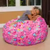 Bean Bag Chair for Kids, Teens, and Adults Includes Removable and Machine Washable Cover 4