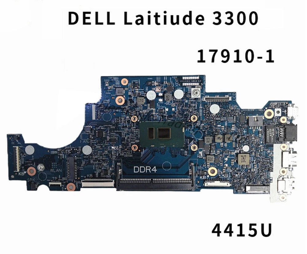 

99FY7 New Original For Dell Laitiude 3300 Motherboard 4415U 17910-1 099FY7