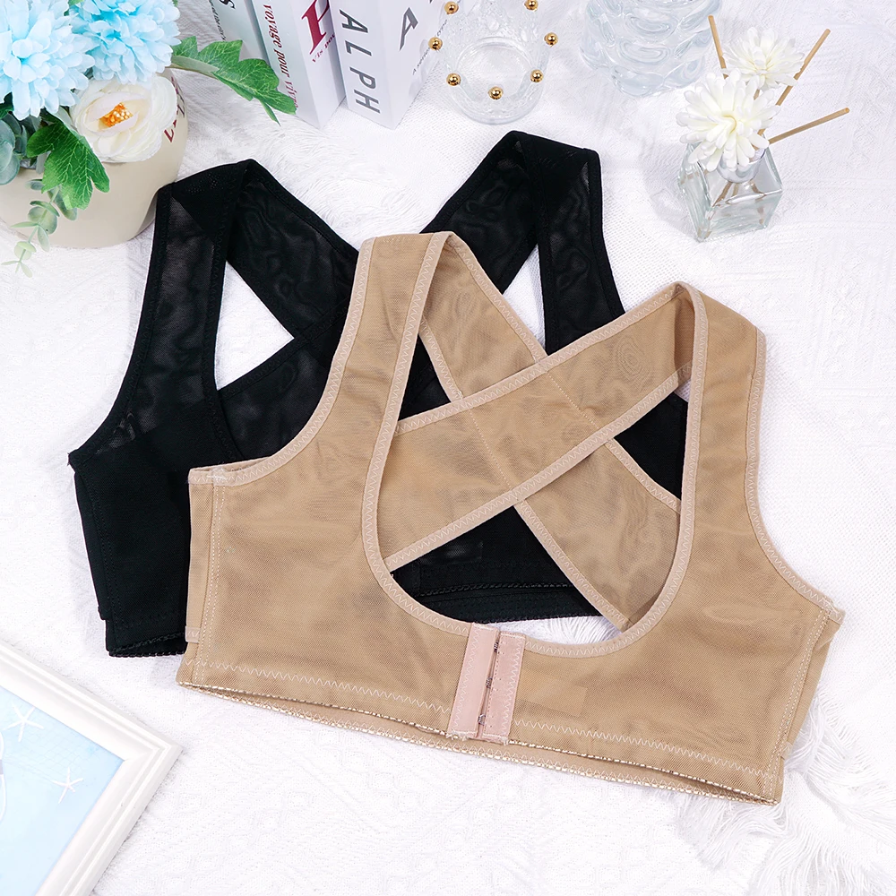 Description Picture 2 of itemInvisible Body Shaper Corset Women Chest Posture Corrector Belt Back Shoulder Support Brace Posture Correction for Care