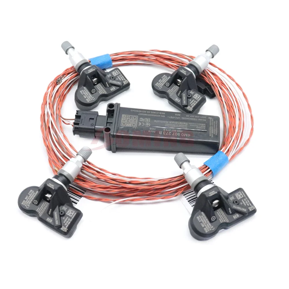 ڵ TPMS Ÿ̾ з ͸ ý, ƿ Q7 A5 ڴ Ʋ  ƶ, ٰտ , 4M0907273B 5Q0907275B