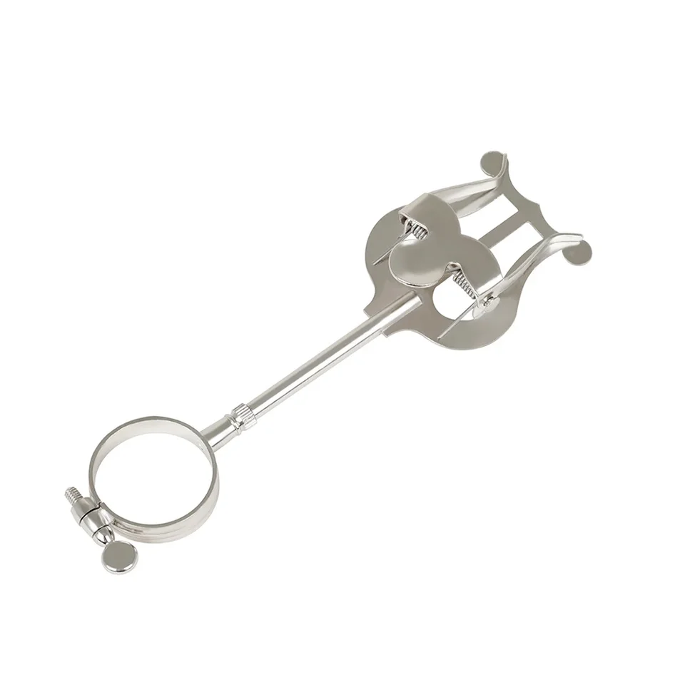 Alipis Porte-partitions à Rabat Léger Pour Clarinette Et Trombone Rouge