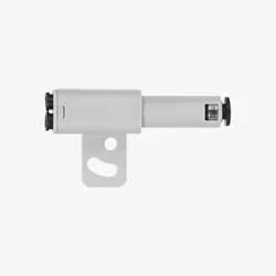 Bambu Lab 4-in-1 PTFE Adapter material pipe expansion port AMS connect 4 feeding modules X1/P1 X1C P1S 3D printer Parts