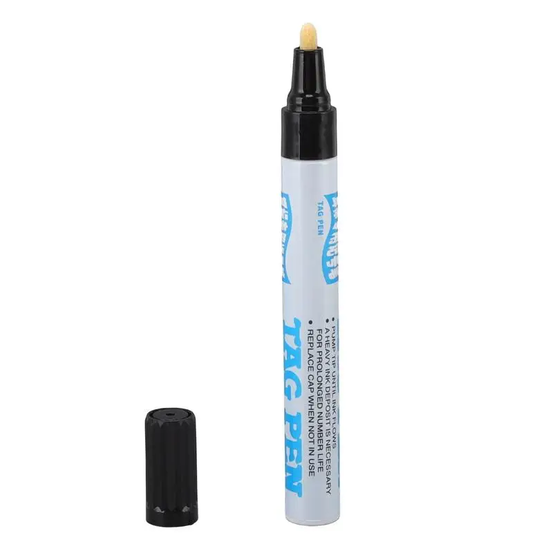 

Маркеры для животных, водонепроницаемые черные маркеры для животных