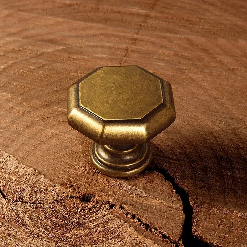 5 Inch (128mm) Hole Center Cabinet Pulls Antique Brass Zinc Alloy Kitchen Drawer Pulls Dresser Knobs Drawer Handles Hardware