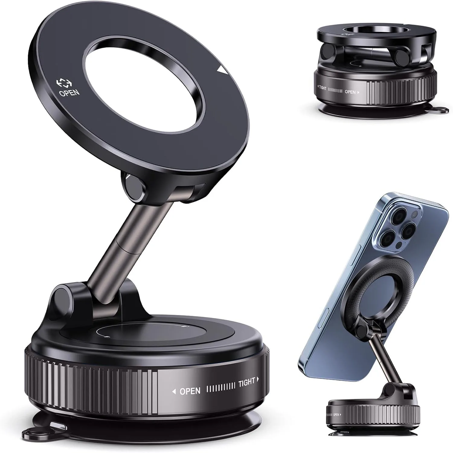 Foldable MagSafe Car Mount 1