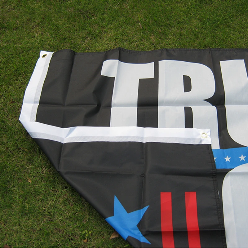 aerlxemrbrae     150x90cm Trump 2024 Flag Polyester Printed Trump Flag Keep America Great