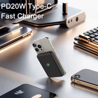 Magnetic Wireless Charger 10000mAh: 15W PD Fast Charging Power Bank for iPhone 16/17、15/14/13/12 Series - Image 2