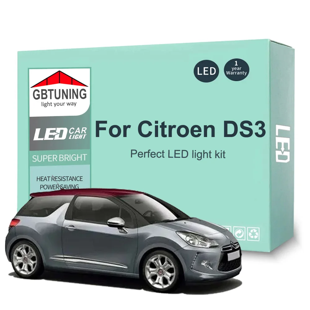 Pack LED DS 3 (SA_) 1.6 BlueHDi 120 (2015 à 2019) – Pack Complet main image 1