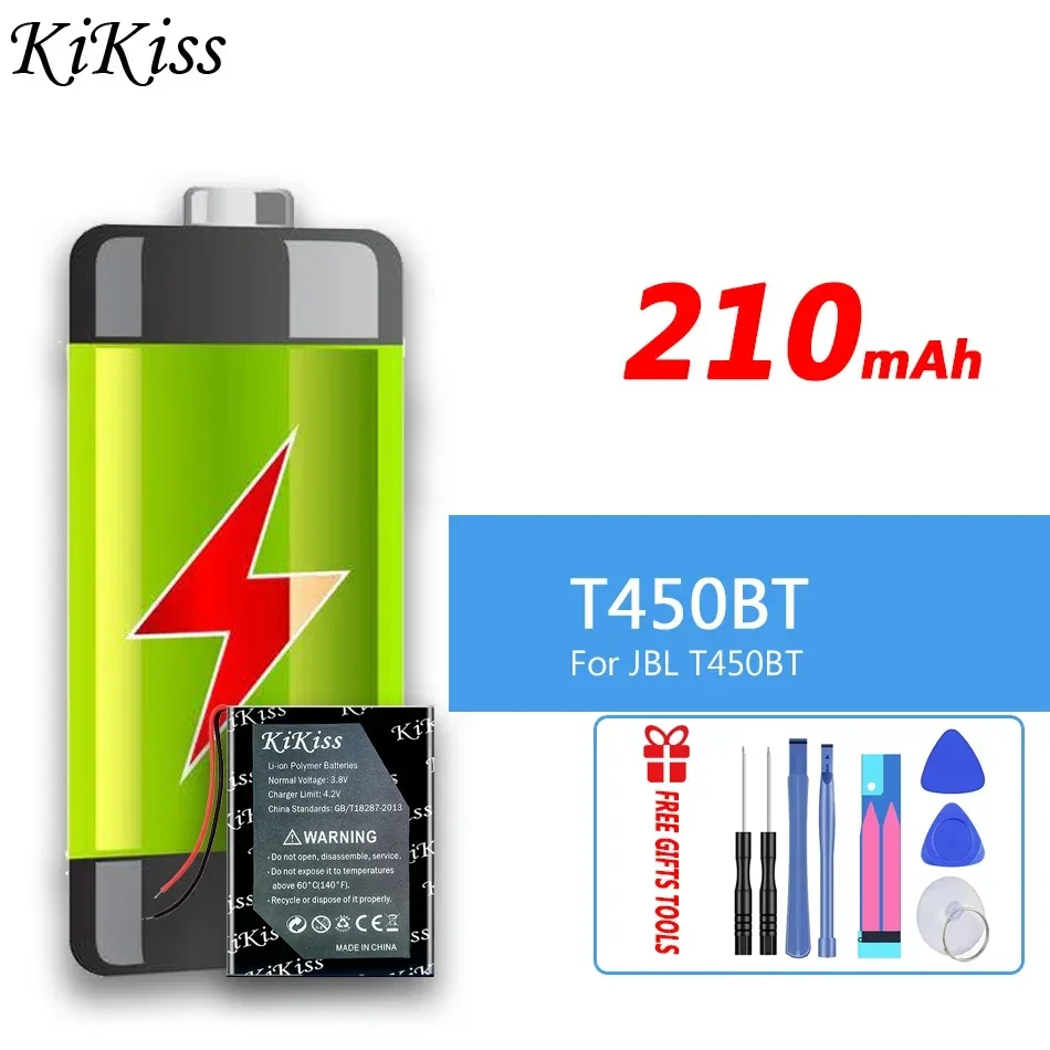 

Аккумулятор KiKiss 210 мАч для цифровой батареи JBL T450BT