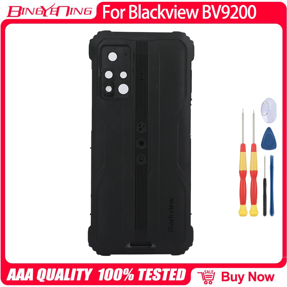 Enhanced Battery Cover Back Housing for Blackview Phones - Durable Repair Replacement Accessory
