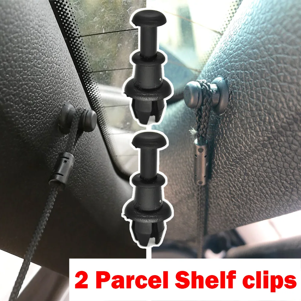 Boot Strap Clips 2Pcs/Pair Tray Strap String Clips Hook Tonneau Pivot Holder For Audi A3 S3 MK2 8P 8V Q5 SQ5 8R Q2 Q3