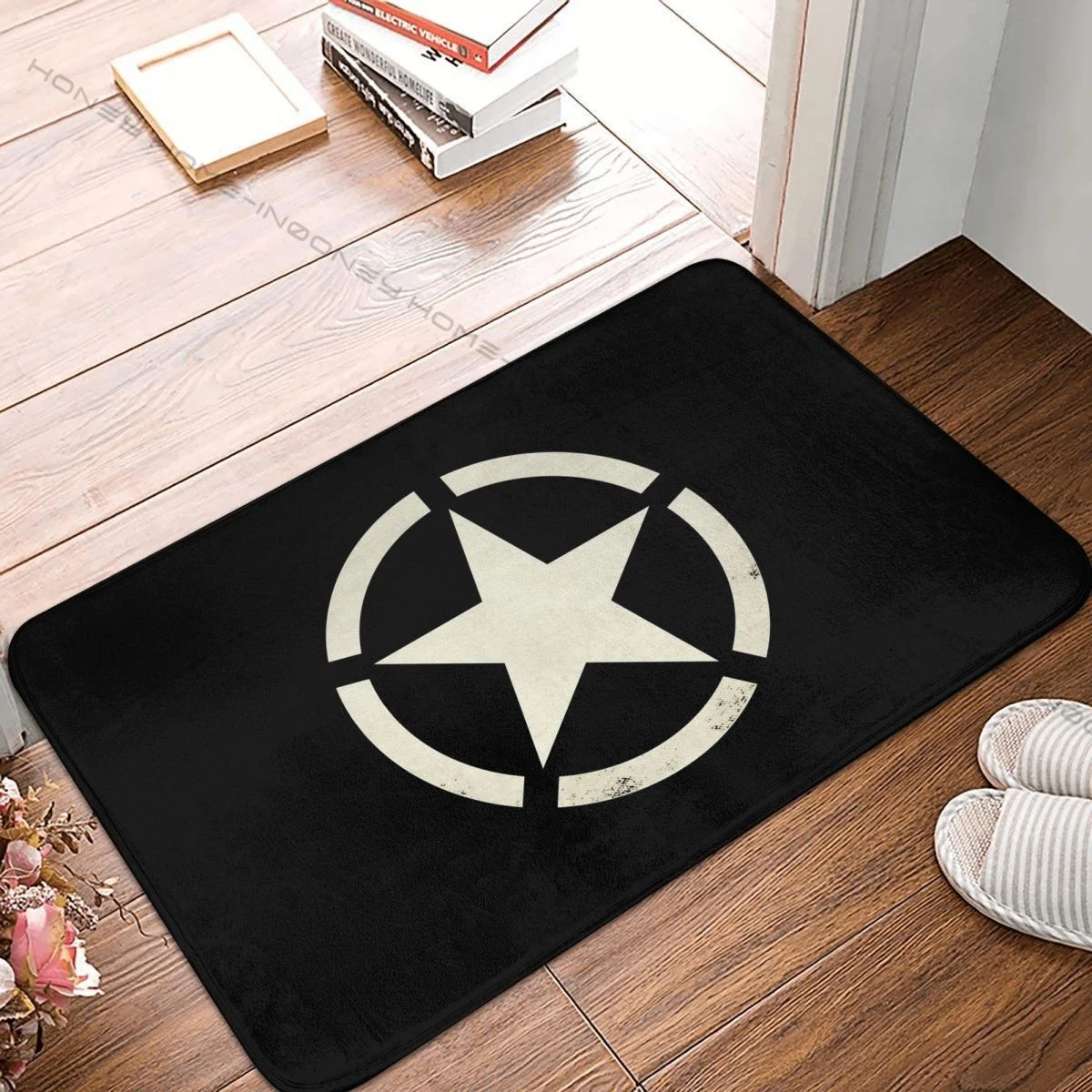 World Of Tanks Tappetino Da Bagno Online Gratuito Us Tanker Vintage Star Door Mat Soggiorno Tappeto Porta D'Ingresso Tappeto Decorazioni Per La Casa