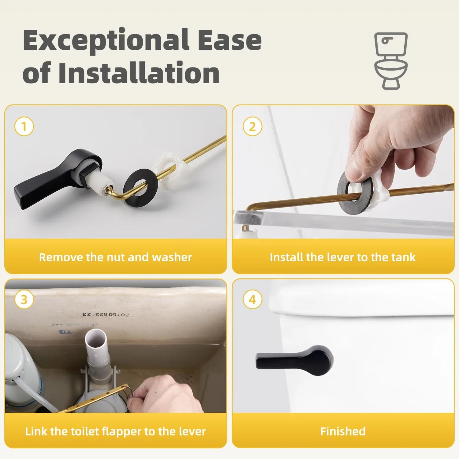 ȭ��� �ڵ� �÷��� ���� ��ü ���� ����Ʈ ��ũ �÷��� ü�� American Standard Matte Black�� ȣȯ ����