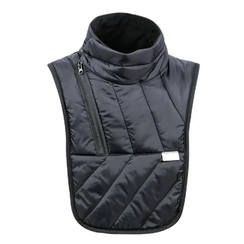 M/XL Winter Warm Neck Chest Warmer For Men Women Windproof Motorbike Warm Scarf Moto Neck Cloak Motorcycle Cycling Thermal