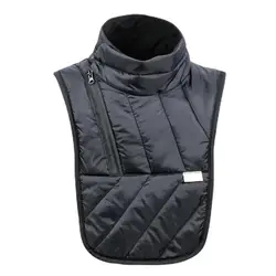 M/XL Winter Warm Neck Chest Warmer For Men Women Windproof Motorbike Warm Scarf Moto Neck Cloak Motorcycle Cycling Thermal