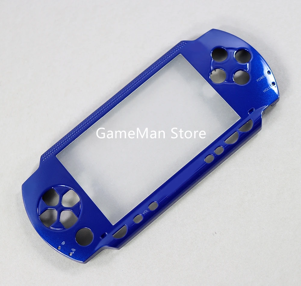 Funda de reparación para PSP 1000, accesorios de placa frontal, carcasa de  placa frontal, carcasa de procesamiento para PSP 1000 - AliExpress