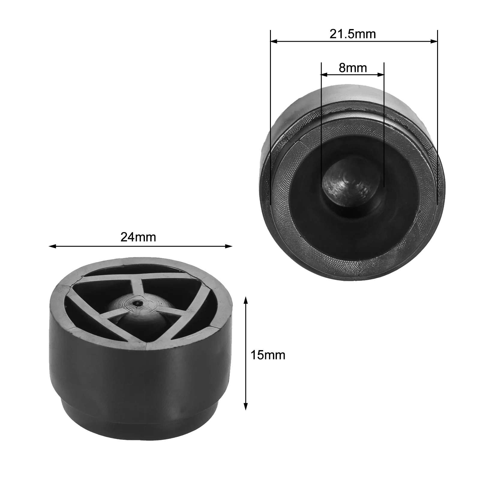 Engine Rubber Mounting Bush 3Pcs/lot 4M5G-6A994-AA for Ford Focus MK2 2004-2011 1434444 Protective Cover Under Guard Plate engine mount bracket engine block guard
