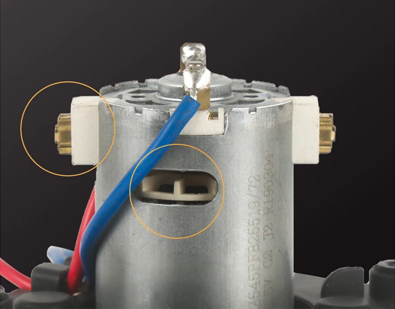Driver, Micro Motor para DIY, Peças mais
