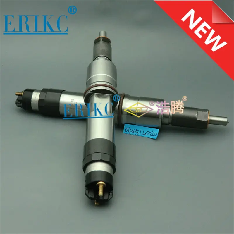 

ERIKC Common Rail Injector 0445120020 Fuel Injector Assy 0 445 120 020 High Pressure Injection 0445 120 020 for Renault