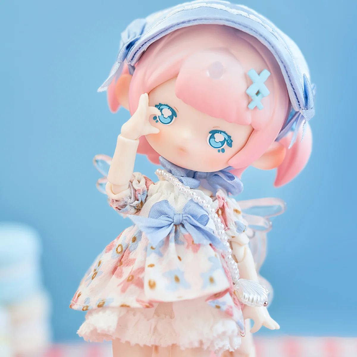 14Cm Penny Box Dreamlre Tea Part Obtisu11 Action Figure Originale Cute Doll Kawaii Model Gift