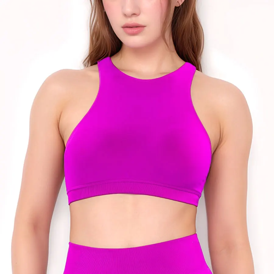 Soutien-Gorge de Sport Push-Up Impact Élevé