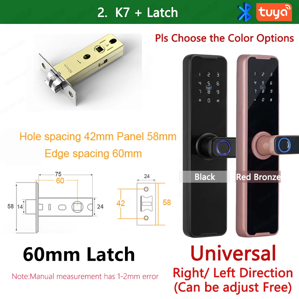 K7 Pro-60Latch
