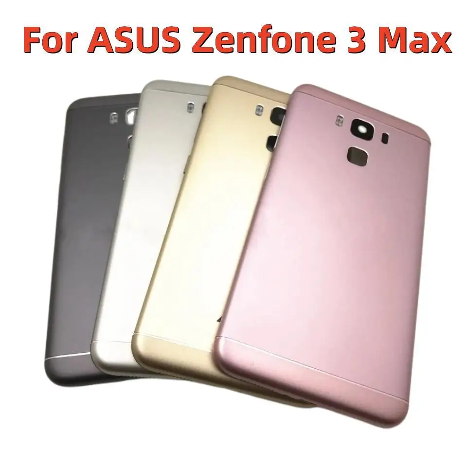 

Original Rear Back Housing For ASUS Zenfone 3 Max Back Cover Battery Door ZC553KL with Power Volume Buttons Replacement Parts