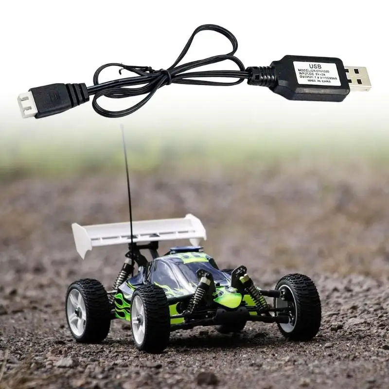 Premium-USB-Ladegerät für 7,4-V-Spielzeugautobatterien mit stabiler Stromübertragung A2UB
