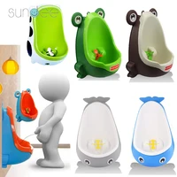 Baby Potty Toilet Cute Frog Whale Cow Boys Urinal Children Stand Vertical Pee Infant Toddler Toilet Training Urinal Wall-Mounted 1