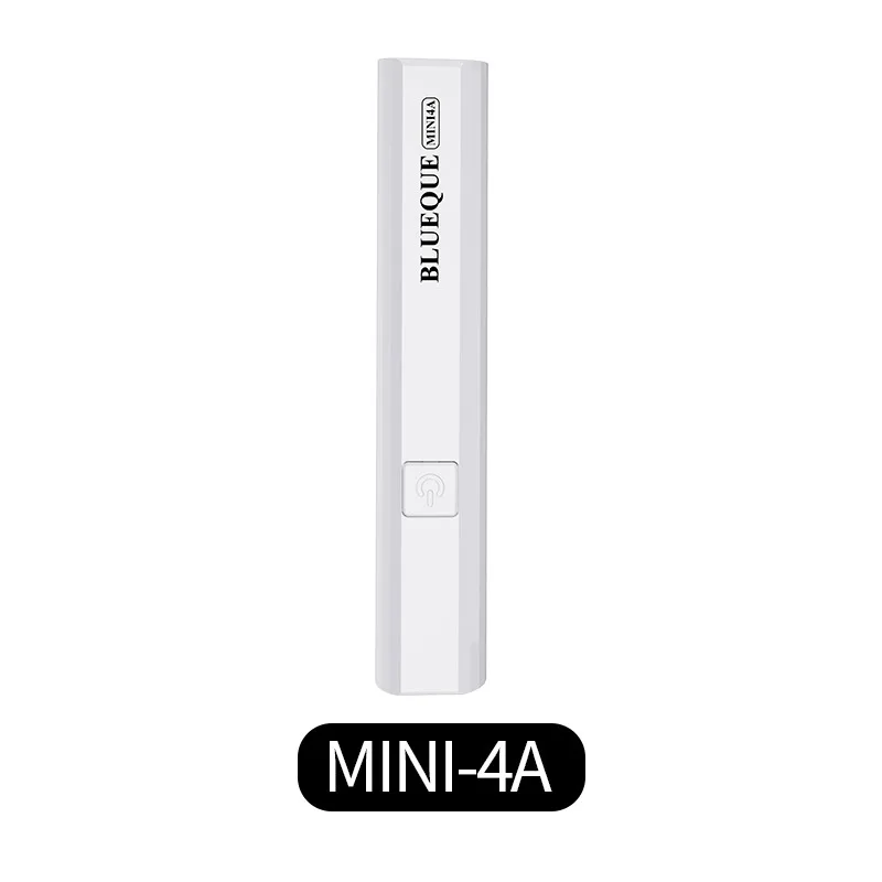 Mini Nail Lamp UV LED Nail Light For Curing Gel Polish USB Rechargeable Quick Dry Manicure Machine Nail Art Tools 5
