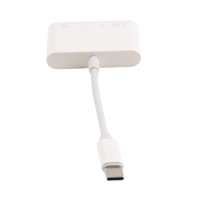 Type-C Interface Card Reader Four-In-One Four-Port Reading Multi-Function Mobile Phone Computer Universal Card Reader, Durable