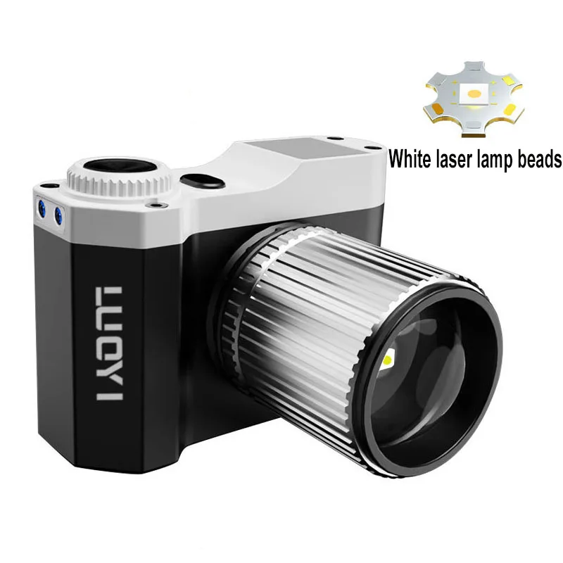 Zoomable LED Headlamp USB Rechargeable Led Strong Light Motion Sensor Waterproof Head Lamp Fishing Camping Outdoor Head light