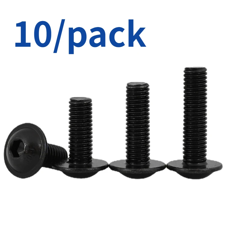 Bulloni M8 Testa Bottone Viti M8 Testa Bottone Brugola In Acciaio Alta Resistenza 10.9 - Zincate, Per Fai-da-te E Riparazioni Silent Block M6 - Foto 7