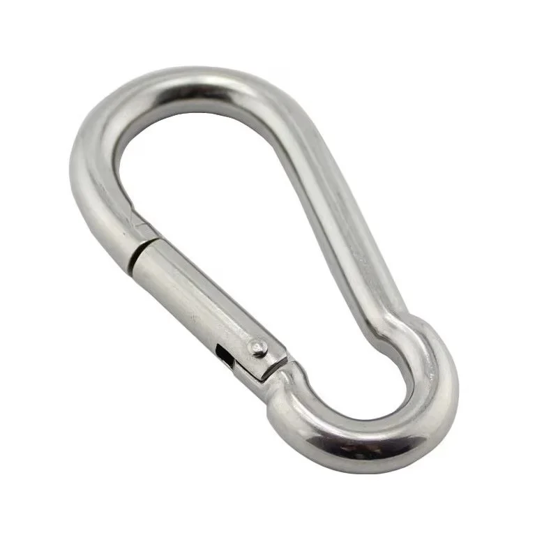 Stainless Steel Carabiner Hook 1