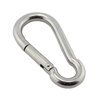 Stainless Steel Carabiner Hook 1