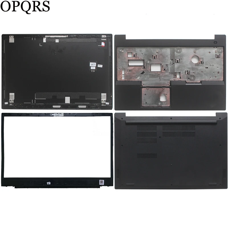 

Новый чехол для Lenovo Thinkpad E580 E585, задняя крышка, верхняя крышка ноутбука, задняя крышка ЖК-экрана/крышка ЖК-дисплея/Подставка для рук/Нижняя крышка