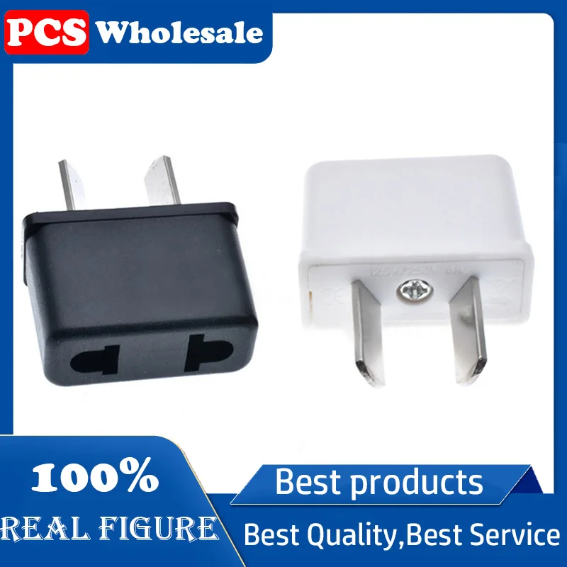 1pcs Universal EU/US to AU NZ Power Plug Travel Adapter Converter 2 Flat Pin For Australia New Zealand