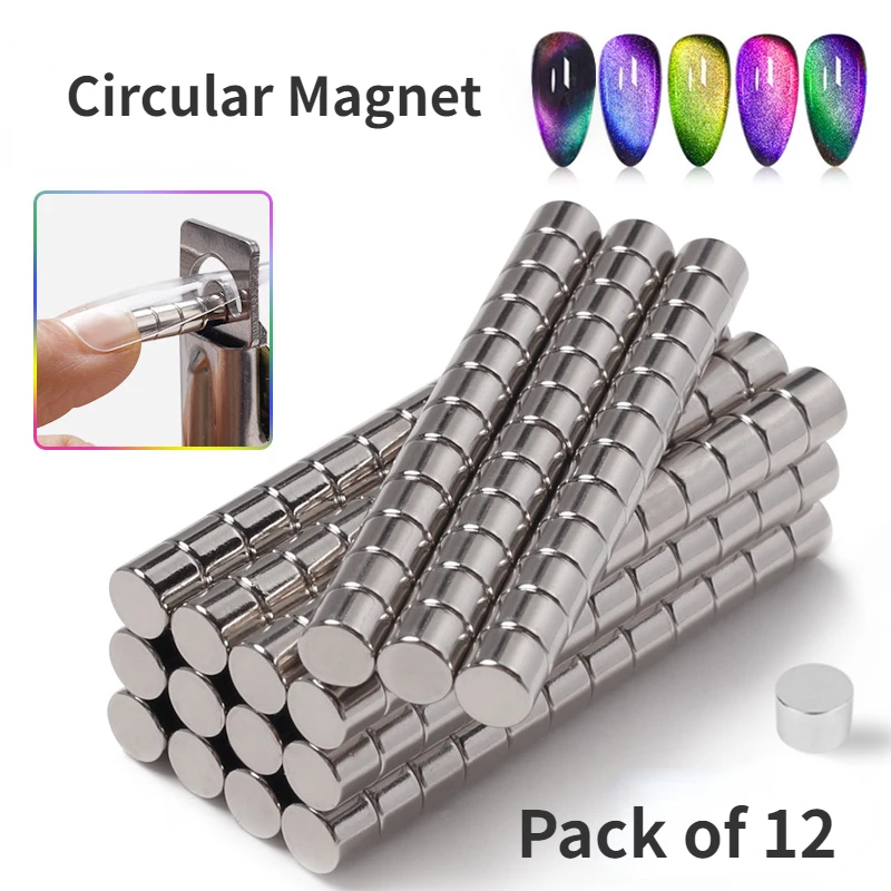 12/24Pcs Small for Acrylic Nails Professional Nail Art Clipper