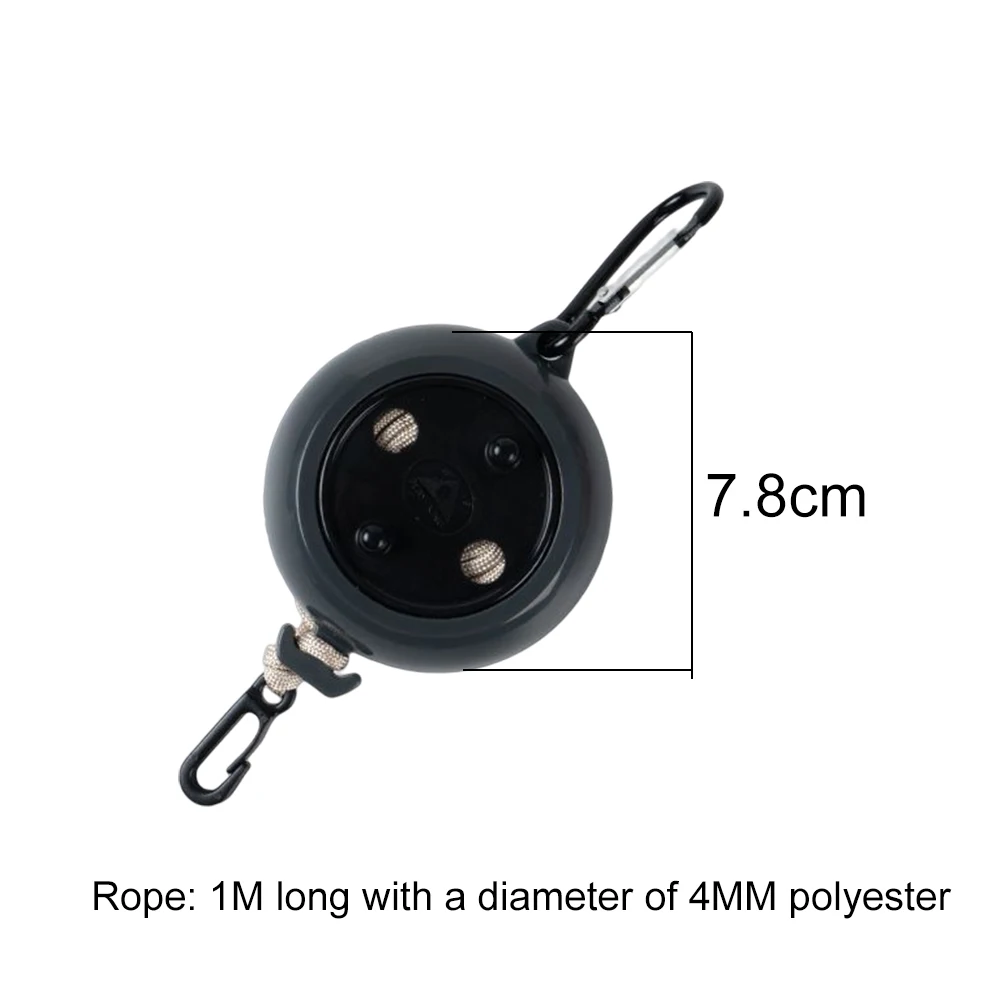 Clothes Drying Line 10M Clothesline Retractable Non-Perforated Clothes Drying Line Portable Outdoor Camping Windproof Hanging Rack Clothing
