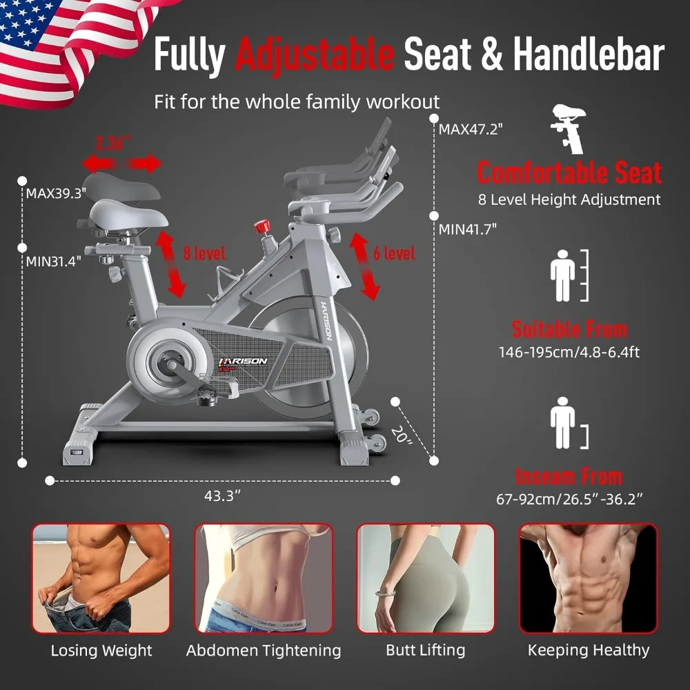 Magnetic Exercise Bike 5