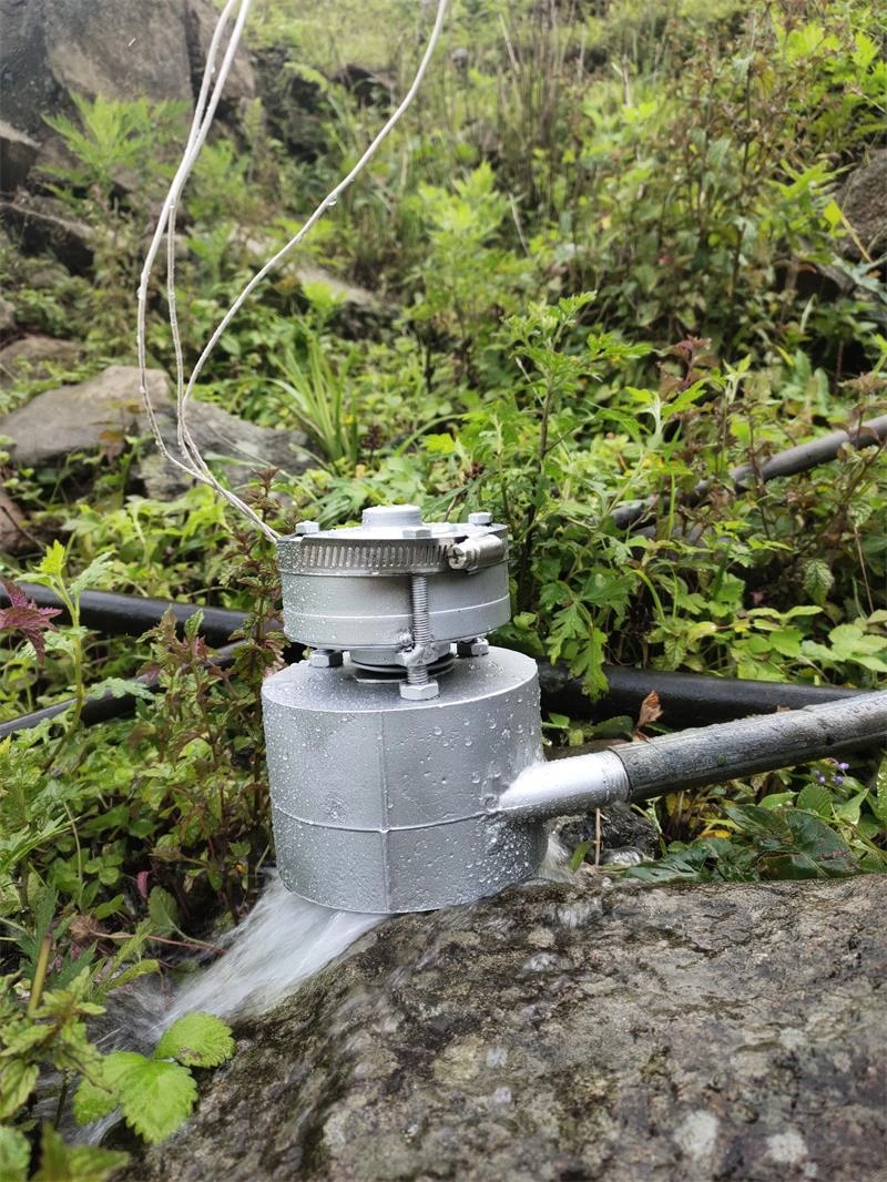 

Aluminum alloy 300 watt micro hydro generator 220 volt charging mobile phone lighting