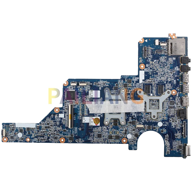 Placa-mãe para Laptop para Notebook hp Testado Completamente Da0r13mb6e0 Hm65 2160809024 1g 636373-001 650199-001 - Imagem 3