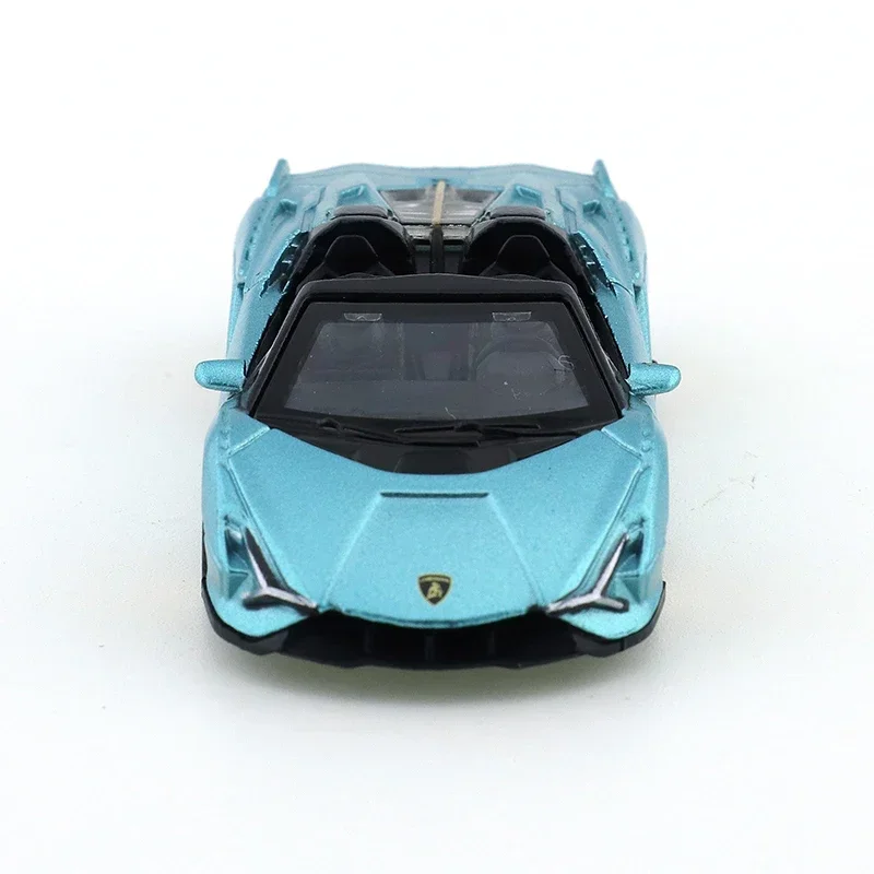 TSC 1/64 Lamborghini Lightning Convertible Edition Car Alloy Motor Vehicle Diecast Metal Model Kids Xmas Gift Toys for Boys 3