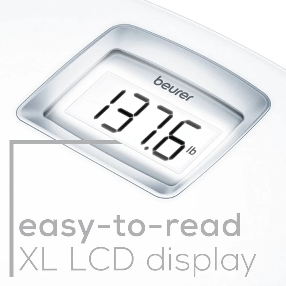 Smart Accurate Bathroom Scale XL - home use
