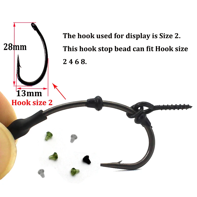 Viti Versatili Boilies Stop Esca Terminale Carpa Affrettare - Foto 7