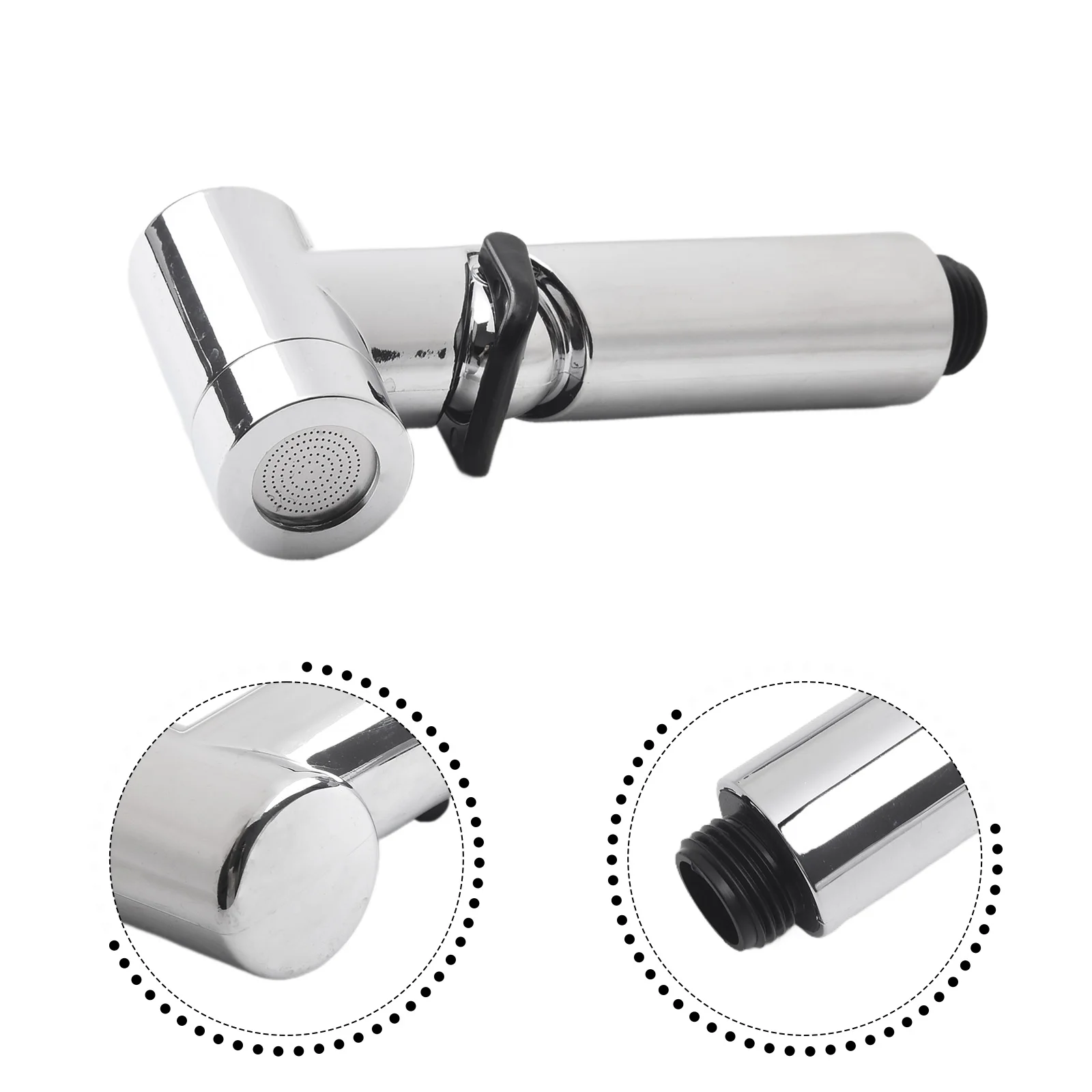 ABS Spray Shower Head  High Pressure Handheld Toilet Bidet Spray Cleaning Hygienic Shower Nozzle Bathroom Accessories ﻿ 2