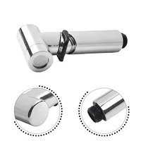 ABS Spray Shower Head  High Pressure Handheld Toilet Bidet Spray Cleaning Hygienic Shower Nozzle Bathroom Accessories ﻿ 2