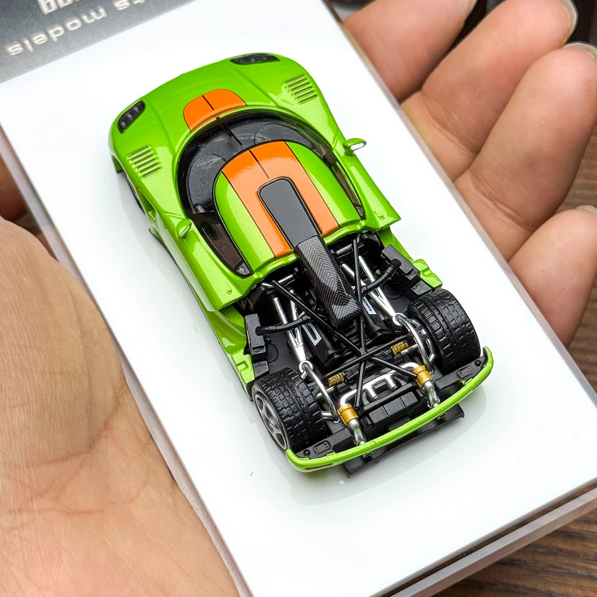 AM Autobots 1:64 Koenisegg CCGT diecast model cars Supercar